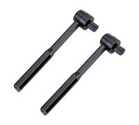 WSDMAVIS 2 cepillos de limpieza portátiles para tocadiscos de vinilo, vintage, limpiador de agujas, mini cepillo para agujas de disco, eliminación eficaz de suciedad y escombros