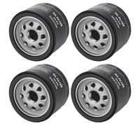 WSDRM Paquete de 4 filtros de aceite 49065-0721 para motores Kawasaki FR600V FR651V FR691V FR730V FX600V FX730V FS651V FS691V - Sustituye a 49065-7007
