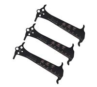 Wsdsgz 1/3 piezas de cadena para bicicleta de montaña, regla de medición, indicadores de desgaste de ciclismo, indicadores de desgaste, accesorios de ciclismo