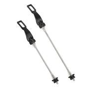 Wsdsgz 2. Pinchos de liberación rápida para rueda delantera y trasera de bicicleta con palancas de perno de clip, herramienta de instalación de cubo de ciclismo de carretera, pincho de liberación