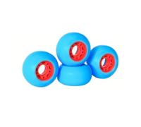 Wsdsgz 4 ruedas de poliuretano 82A resistentes al desgaste, accesorios de monopatín fáciles de usar para patines de deriva