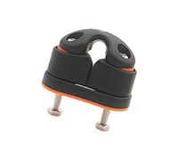 Wsdsgz Abrazadera de cuerda ajustable para barcos con doble rodamiento de bolas que asegura cables de 3-6 mm/3-12 mm para aplicaciones de navegación y pesca, sujetadores de cuerda marina