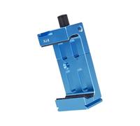 Wsdsgz Abrazadera de zapata fría de aluminio de agarre ajustable con equipo de iluminación y trípodes de cámara, soporte profesional