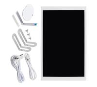 Wsdsgz Aleaciones de aluminio IPSs Monitor auxiliar para computadora de 8 pulgadas, conectores USB tipo C, reproducción de tarjetas, reproducción de medios, pantalla USB de computadora