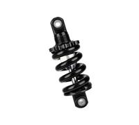 Wsdsgz Amortiguadores ligeros para scooters eléctricos, marco de aluminio pesado, control de vibraciones, resistente a la intemperie, suspensión universal