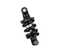 Wsdsgz Amortiguadores ligeros para scooters eléctricos, marco de aluminio pesado, control de vibraciones, resistente a la intemperie, suspensión universal