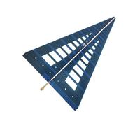 Wsdsgz Antenas periódicas de 500 MHz a 7,5 GHz, medición de banda ancha, instalación sencilla para pruebas de comunicación, analizadores de espectro