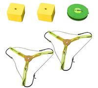 Wsdsgz Anzuelo de pesca de carpas con púas tratado térmicamente, sistemas antiflotantes, indicadores de flotabilidad, almacenamiento compacto, portátiles, accesorios de pesca