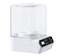 Wsdsgz Arandela inteligente transportable de doble manera que proporciona selección de grifo para varios niveles de marcas, destacando la acción silenciosa y la lavadora densa elegante plan