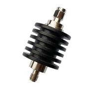 Wsdsgz Atenuador coaxial preciso de 10 W, macho a hembra, fijo, fácil de usar, atenuador fijo