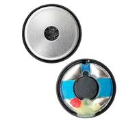 Wsdsgz Auriculares de conducción ósea para juegos con unidad de vibración de 10 mm y auditivo HIFI para deportes al aire libre, cancelación de ruido, construcción de metal, auriculares de frecuencia