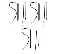 Wsdsgz Bolígrafo profesional con agarre capacitivo para sistemas POS, pantallas táctiles resistentes, diseño creativo, compatible con múltiples dispositivos