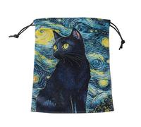 Wsdsgz Bolsa de dados con cordón, diseño de Astrolabios Astrolabios, Tarots, Tarot, Juego de mesa, franela, para guardar joyas, Hmk06