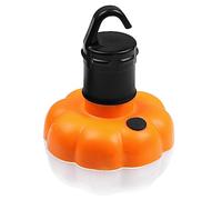Wsdsgz Bombillas LED para tienda de campaña, lámparas portátiles que funcionan con pilas, luces LED simples para colgar, luces de tienda de campaña fáciles de usar, luces de tienda de campaña para