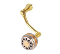 Wsdsgz Brazo de manivela ergonómico intercambiable con diseño ligero para pesca suave y resistente a la intemperie, mango ergonómico de carrete de pesca