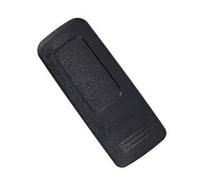 Wsdsgz Clip de cinturón profesional ABS Walkies Talkies de ajuste seguro para varios modelos para cambiar de dispositivo de manera eficiente el clip de cinturón de la batería