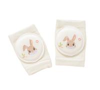 Wsdsgz Cómodos protectores de rodilla y codo para bebé, equipo de gateo con tecnología de ventilación, textura de poliéster lavable, protectores de rodilla para bebé, diseño transpirable