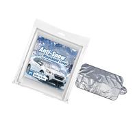 Wsdsgz Cubiertas de nieve para parabrisas de coche de alta calidad que protegen eficazmente contra heladas de hielo, protector de grosor