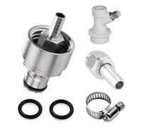 Wsdsgz Dispensador de bebidas con gancho de desconexión de bolas, tapón de carbonatación, a prueba de fugas, dispensador de bebidas de larga duración