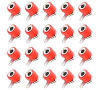 Wsdsgz Elevadores de plátano de instalación rápida de 4 mm para asociaciones de salas de medios, equipos de sonido expertos y empresas electrónicas, plan permanente, salidas de plátano permanentes