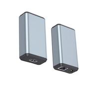 Wsdsgz Extensor HDTV de extremo único a través de Ethernet, transmisión de 150 m, resolución 1080P/1200P para sistemas de cine en casa, extensor de HDTV de aleación de aluminio