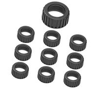 Wsdsgz Fijador de tuerca de apriete de cabeza de bola de 17 mm para montaje seguro del soporte del teléfono, accesorios de transmisión en vivo del coche, tuerca de apriete para soporte de coche