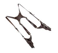 Wsdsgz Funda de piel antirrobo para cosplay y producciones cinematográficas, bolsa de poliuretano con correa ajustable para varias ocasiones