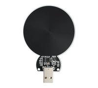 Wsdsgz Generador de ondas portátil de 7,83 Hz, tecnología de ondas cuadradas para hogar, oficina, meditaciones, espacio y viajes, uso de baja frecuencia, dispositivo de alivio del estrés