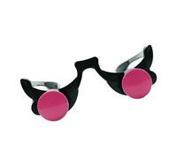 Wsdsgz Grim - Gafas LED brillantes rojas intermitentes para disfraces de cosplay y fiestas de Navidad, Halloween, luces LED brillantes