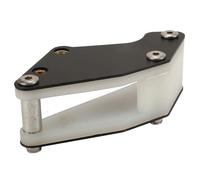 Wsdsgz Guía de protección de cadena de aluminio de alta resistencia resistente al desgaste para motocicletas todoterreno de 50 cc, 70 cc, 110 cc, fácil de instalar