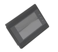 Wsdsgz HMI industrial de alta respuesta 043AP pantalla de 5.5 pulgadas IP65 carcasa frontal RS485 puerto personalizable PLCs comunicación ABS pantalla táctil