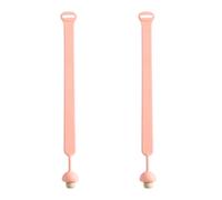 Wsdsgz Juego de 2 elevadores de asiento de inodoro con diseño de hongos, mango de tapa de silicona higiénica para facilitar las operaciones sanitarias, agarre antideslizante para asiento de inodoro