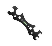 Wsdsgz Llave de baño multifuncional, ángulos de curva, llave de nivelación, regla de instalación de grifo de ducha, herramienta de medición de distancia, herramienta de instalación de baño