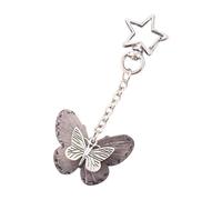 Wsdsgz Llavero estético con lazos para mujer, bolso, bolsos, mochilas, accesorios, regalos del día de San Valentín, lazo de mariposa, K4606