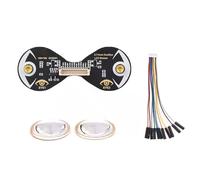 Wsdsgz Panel LCD circular de doble ojo de 0.7 pulgadas de alto brillo para aplicaciones de dispositivos portátiles, pantalla LCD de reloj inteligente de alta resolución