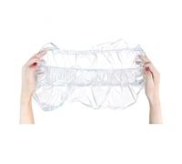 Wsdsgz Paquete de 4 revestimientos de jaula Lagomorph con curvas elásticas para un forro impermeable y grueso para lagomorph