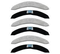 Wsdsgz Paquete de 6/8/12 paños lavables para robot aspirador J7/J7+/ J9+, accesorios de repuesto