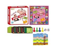 Wsdsgz Pareja Fechado Juguete de tablero de juego con diferentes modos de juego para interacción romántica conversaciones de relación para él y ella Juego para construir relaciones