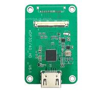Wsdsgz Placa adaptadora de salida 4K2K EDP a 1080P 4K2K para transmisión estable para dispositivos móviles y espacios limitados