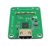 Wsdsgz Placa adaptadora de salida 4K2K EDP a 1080P 4K2K para transmisión estable para dispositivos móviles y espacios limitados