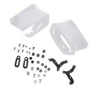 Wsdsgz Protector deflector de soplado para motocicleta que ofrece una protección superior para el protector de mano FORZA350 para motocicletas