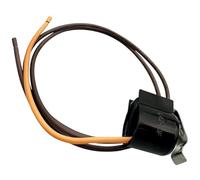 Wsdsgz Repuesto de termostato de descongelación para refrigerador W10165425, pieza de control de refrigerador para sistemas de refrigeración, termostato duradero y fácil de instalar