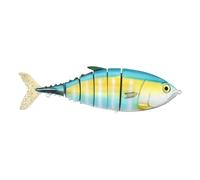 Wsdsgz Señuelo de pesca profesional Oceanwater, plan estereoscópico, cuentas sonoras reforzadas, durabilidad realista, atractor de peces