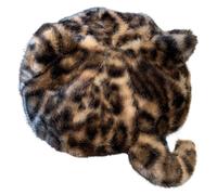 Wsdsgz Sombrero elástico de gatos encantadores, ligero, juguetón, accesorios de disfraz para padres e hijos, para fiestas, vacaciones, uso diario, a la moda, sombrero de orejas de animales, deportes