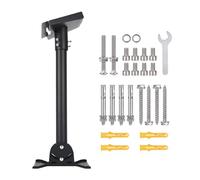 Wsdsgz Soporte de acero para 3 que proporciona resistencia a la intemperie y mejora la integridad de las señales, soporte de instalación rápida, soporte de acero