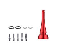 Wsdsgz Soporte de carrete anticolisión montado con tornillo de inserción, estabilizador de rueda de pesca, barra de equilibrio, equipo de protección, accesorios de caña de metal