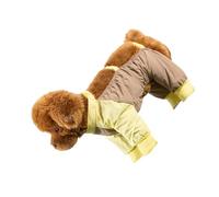 Wsdsgz Sudadera impermeable para mascotas, sudadera para mascotas, sudadera refrescante y elegante, sudadera con influencers mismos accesorios, ropa refrescante para perros