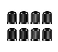 Wsdsgz Tapones de válvulas de mordaza de rueda de motocicleta, tapas de válvulas de neumático de coche, cubiertas de vástago de medias de aire, 8 unidades
