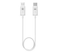 Wsdsgz Transmisor HDTV de alimentación USB, receptor/puerto compatible con adaptador de corriente de resolución completa de 1080P