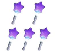Wsdsgz Varitas luminosas LED intermitentes para conciertos, Año Nuevo, accesorios de fiesta, 5 unidades